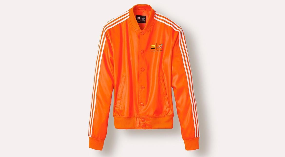 Adidas pharrell williams hot sale track jacket